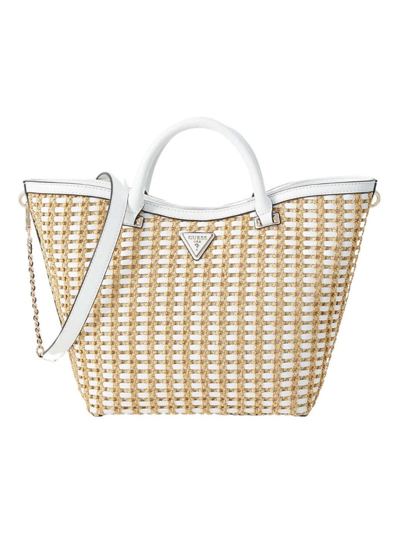 Guess Atalia Crossbody Natural/White WG964722 Blanc - Kiabi