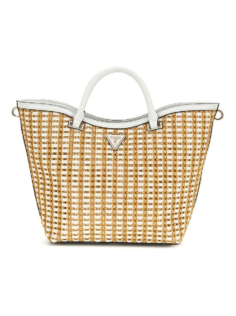 Guess Atalia Crossbody Natural/White WG964722 Blanc - Kiabi