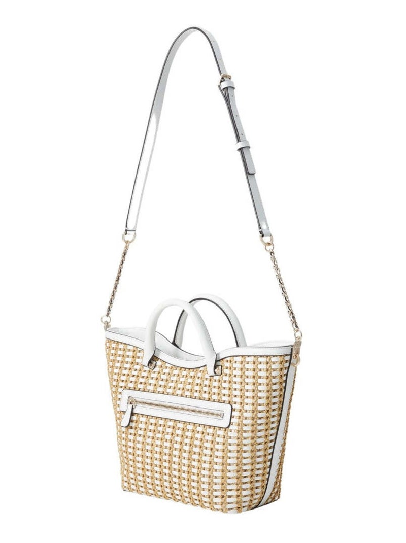 Guess Atalia Crossbody Natural/White WG964722 Blanc - Kiabi