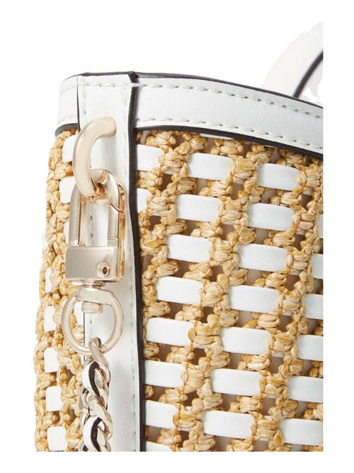 Guess Atalia Crossbody Natural/White WG964722 - Kiabi