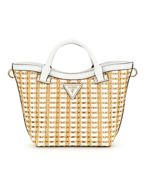 Guess Atalia Crossbody Natural/White WG964775 - Kiabi