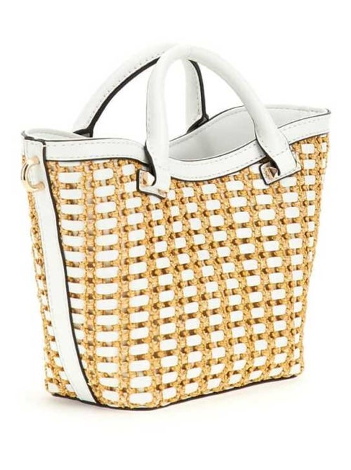 Guess Atalia Crossbody Natural/White WG964775 - Kiabi