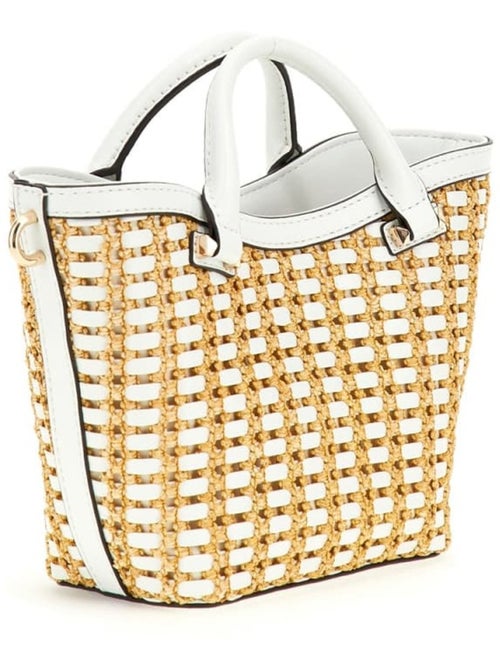 Guess Atalia Crossbody Natural/White WG964775 - Kiabi