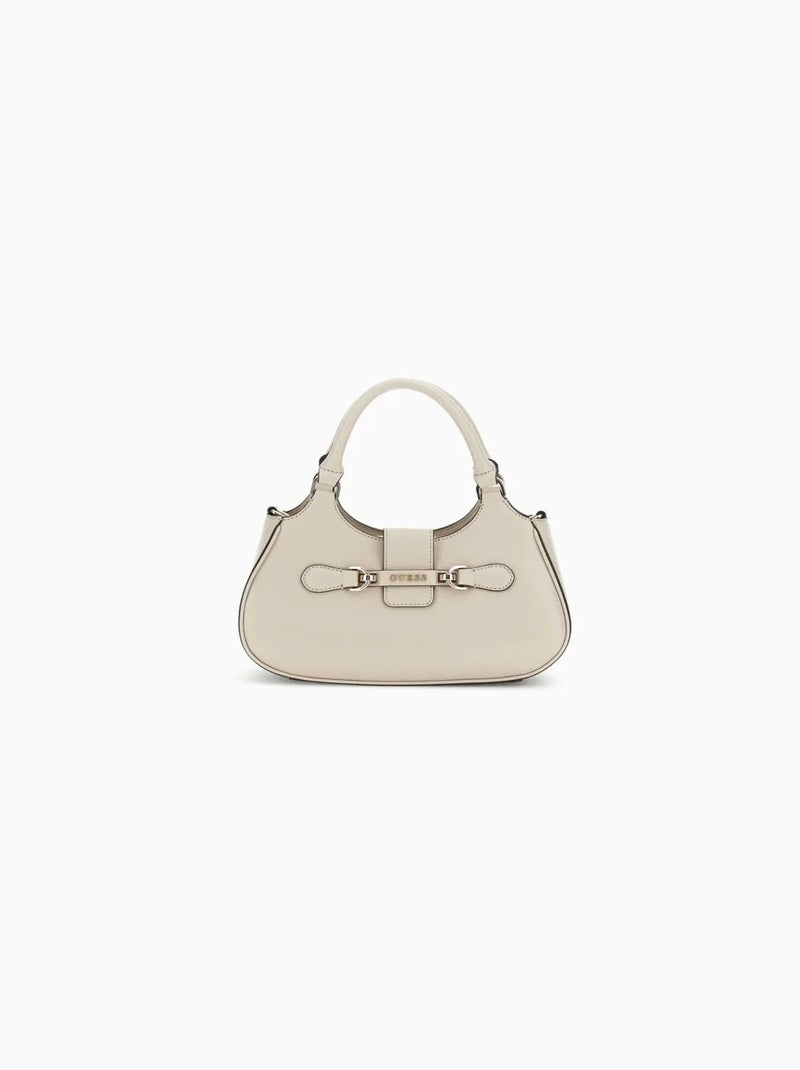 Guess Bandoulière Nolana S Beige - Kiabi