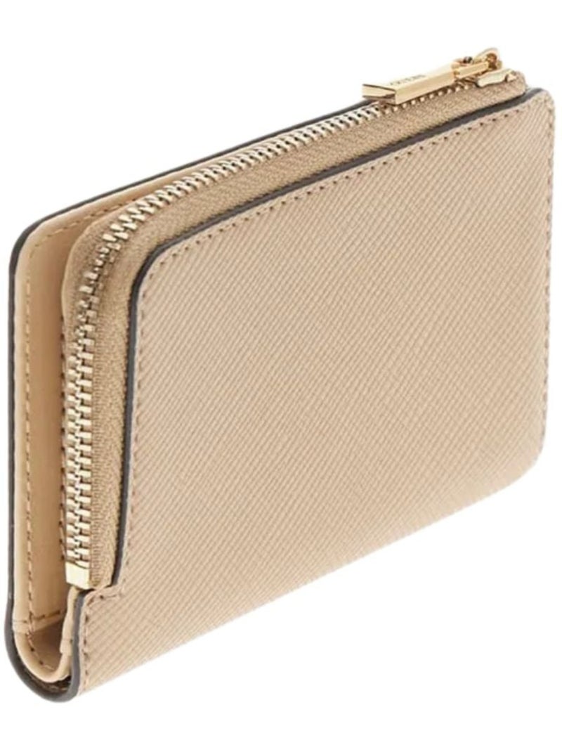 Guess Porte-Cartes Gilda Beige - Kiabi