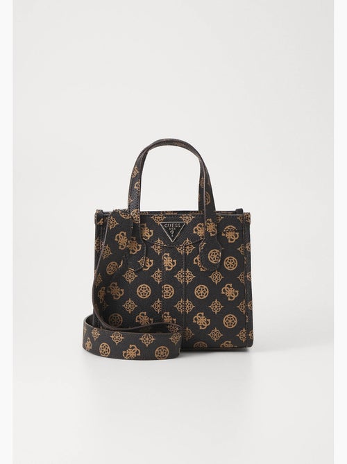 Guess Sac à dos House Party Backpack Mocha Logo - Kiabi