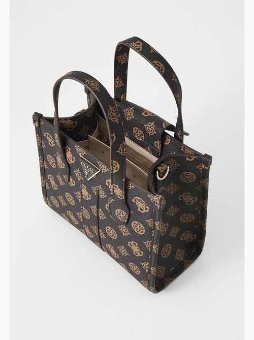 Guess Sac à dos House Party Backpack Mocha Logo - Kiabi