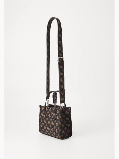 Guess Sac à dos House Party Backpack Mocha Logo - Kiabi