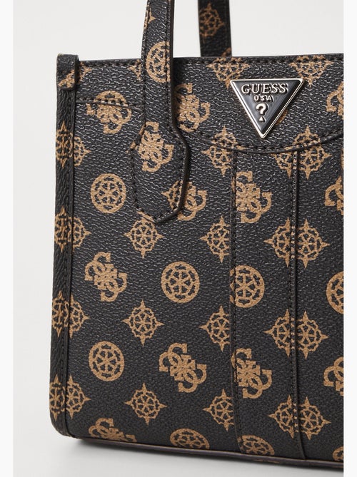 Guess Sac à dos House Party Backpack Mocha Logo - Kiabi