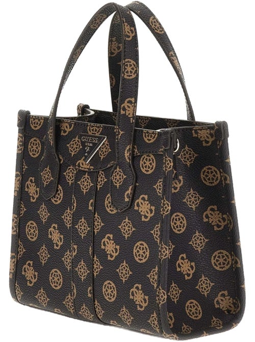 Guess Sac à dos House Party Backpack Mocha Logo - Kiabi