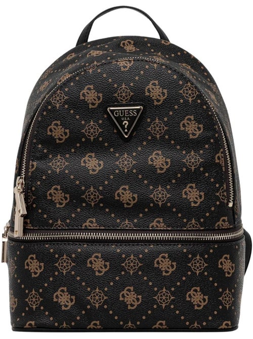 Guess Sac à dos Silia Duffel Espresso Logo - Kiabi