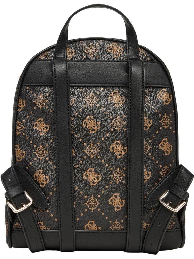 Guess Sac à dos Silia Duffel Espresso Logo Marron - Kiabi