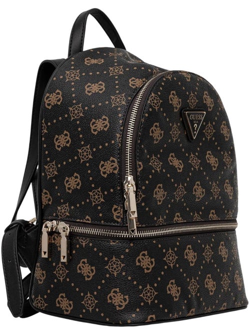 Guess Sac à dos Silia Duffel Espresso Logo - Kiabi