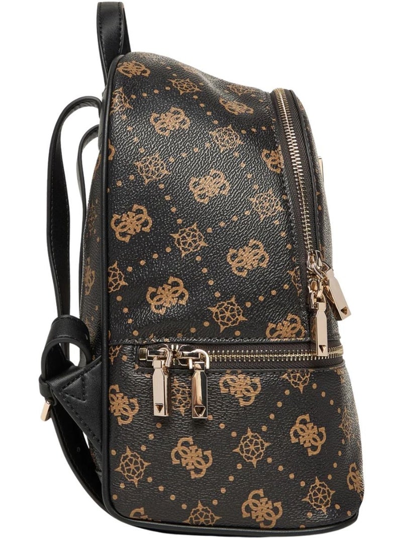Guess Sac à dos Silia Duffel Espresso Logo Marron - Kiabi