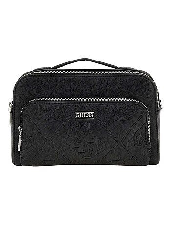 Guess Sac Bandoulière Boston Crossover Black BOMGP5439