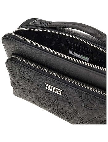 Guess Sac Bandoulière Boston Crossover Black BOMGP5439