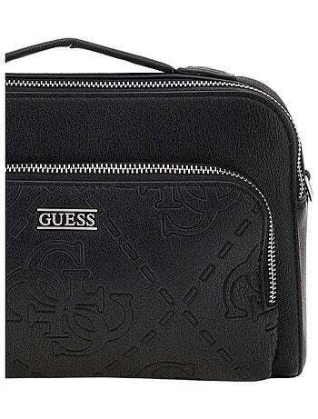 Guess Sac Bandoulière Boston Crossover Black BOMGP5439