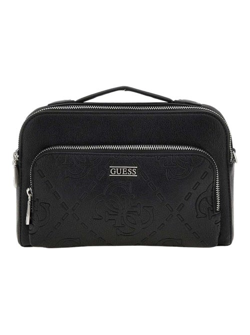 Guess Sac Bandoulière Boston Crossover Black BOMGP5439 - Kiabi