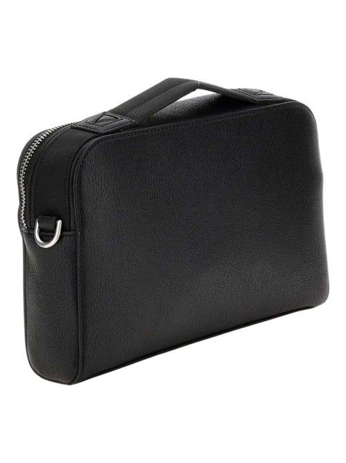 Guess Sac Bandoulière Boston Crossover Black BOMGP5439 - Kiabi