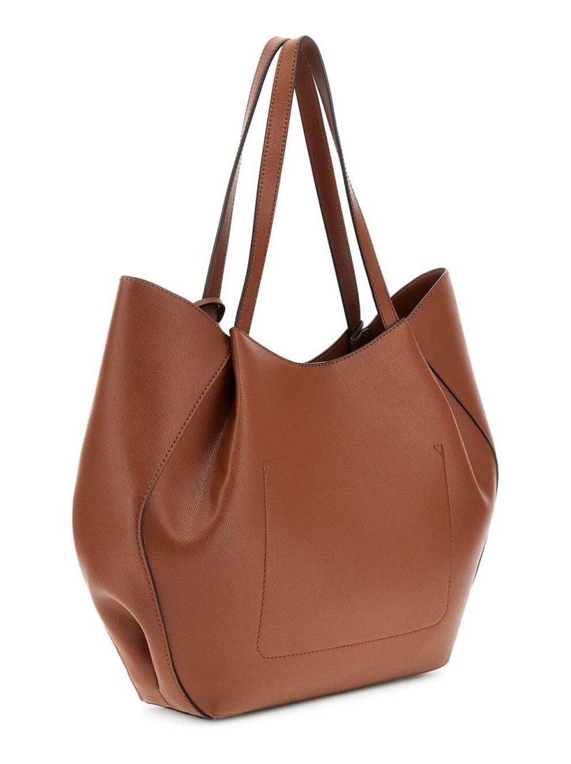 Guess Sac Bandoulière Noelle Girlfriend Sa Cognac BG789824 Marron - Kiabi