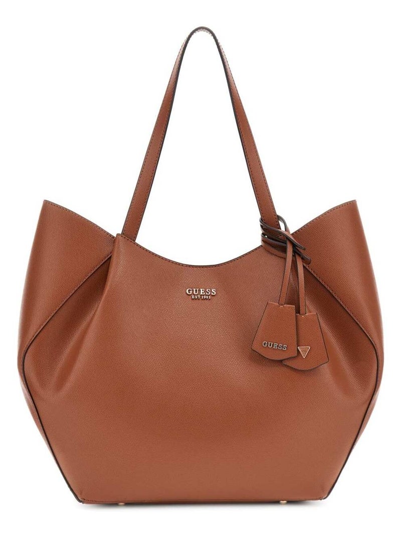 Guess Sac Bandoulière Noelle Girlfriend Sa Cognac BG789824 Marron - Kiabi