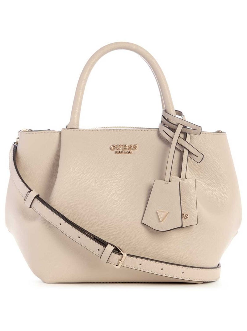 Guess Sac Bandoulière Noelle Girlfriend Sa Light Taupe BG789806 Marron - Kiabi