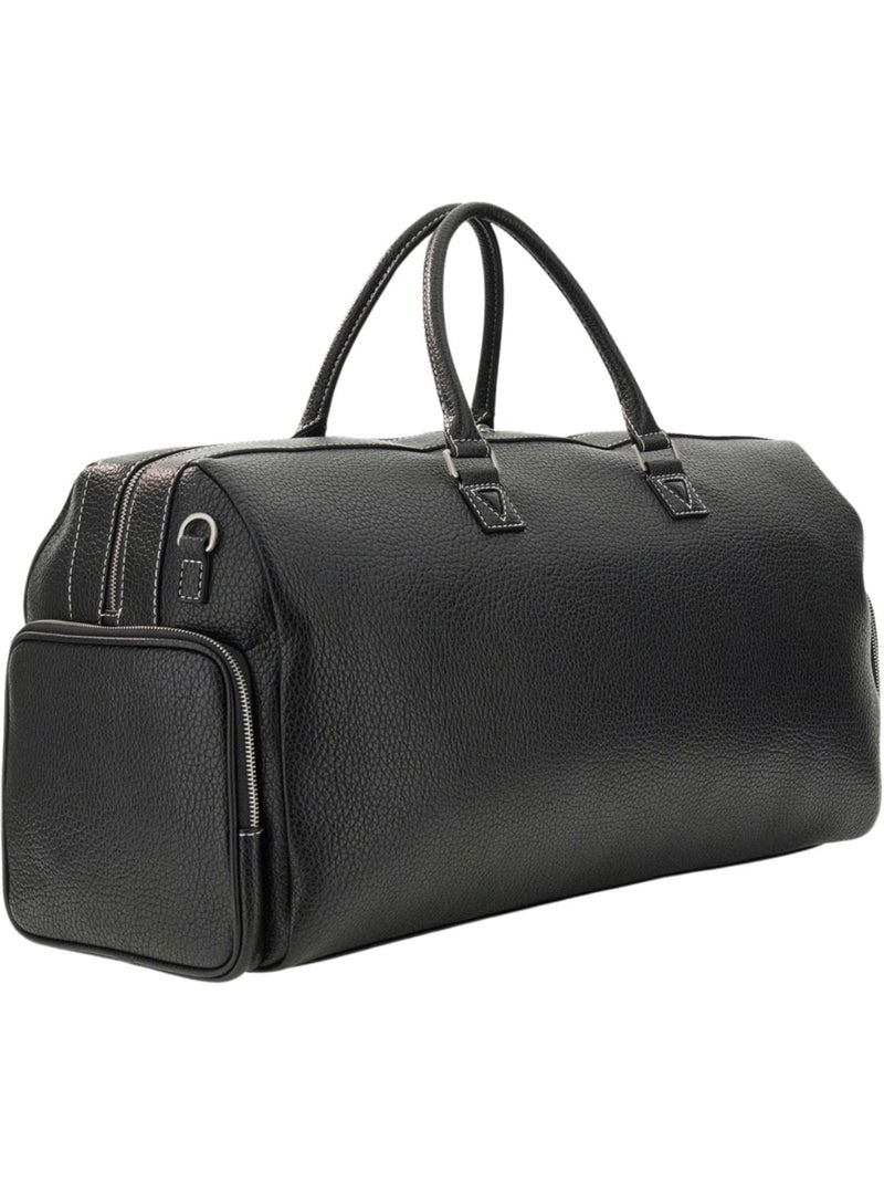 Guess Sac de Voyage Boston Weekender Noir - Kiabi