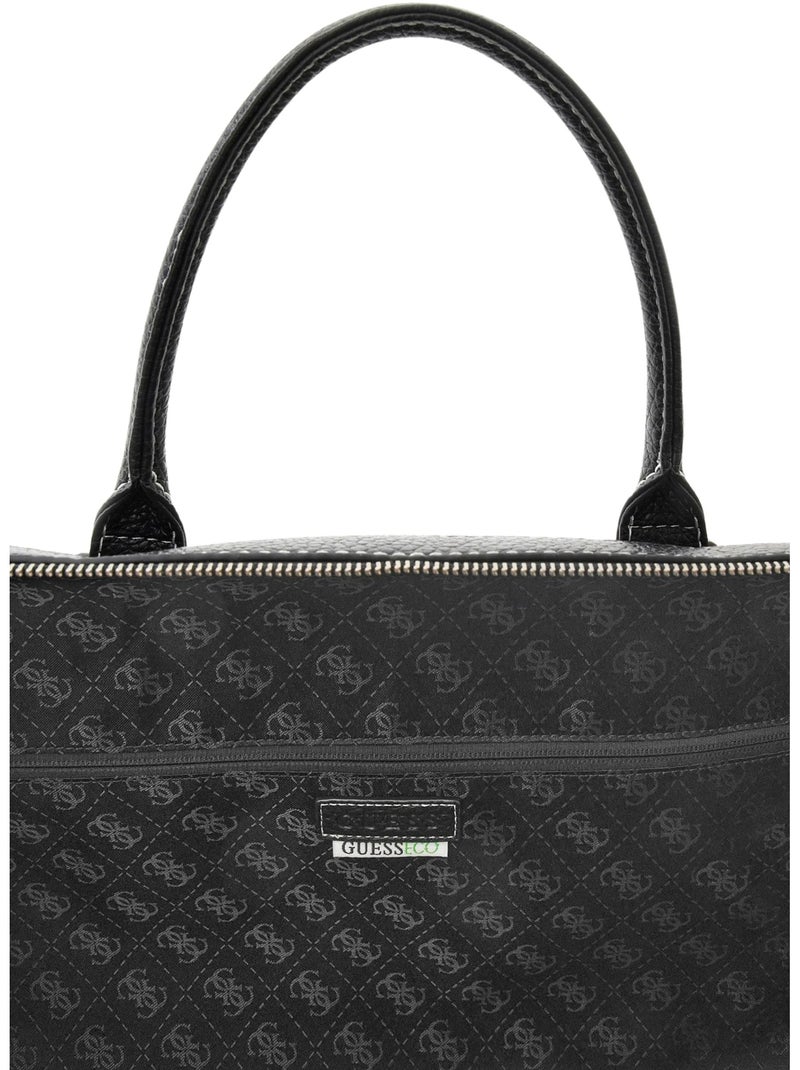 Guess Sac de Voyage Boston Weekender Noir - Kiabi