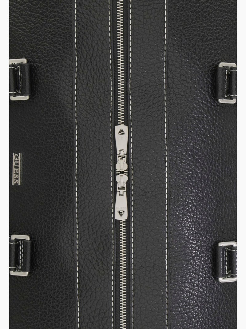 Guess Sac de Voyage Boston Weekender Noir - Kiabi