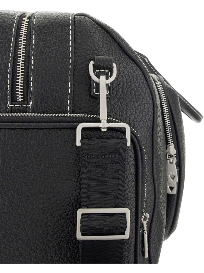 Guess Sac de Voyage Boston Weekender Noir - Kiabi