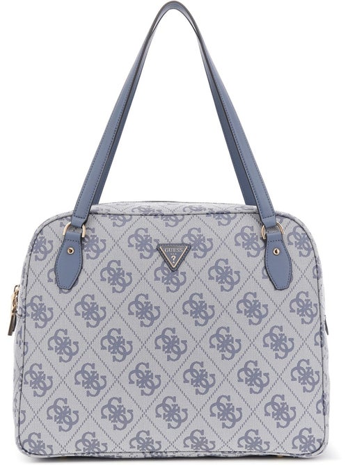 Guess Sac Voyage Berta Toiletry Train Slate Logo - Kiabi