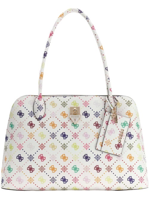 Guess Sac Voyage Patsie Tote Multi Logo - Kiabi