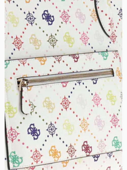 Guess Sac Voyage Patsie Tote Multi Logo - Kiabi