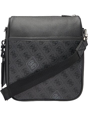 Guess Sacoche bandoulière Milano avec logo 4G Black\White