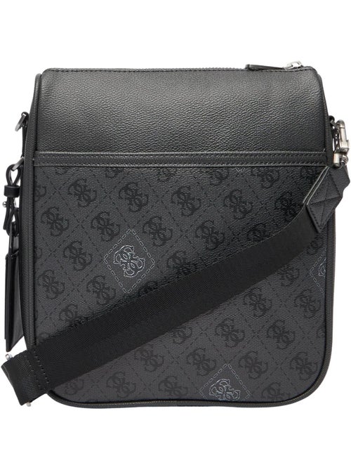 Guess Sacoche bandoulière Milano avec logo 4G Black\White - Kiabi