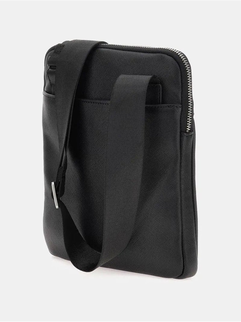 Guess Sacoche Certosa Sffn Smrt Cm Black Noir - Kiabi