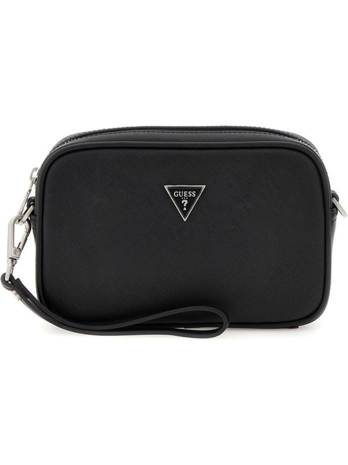 Guess Sacoche Certosa Sffn Smrt Sm Black - Kiabi