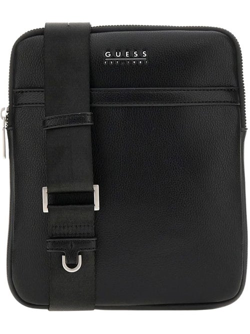 Guess Sacoche Milano Backpack Black - Kiabi