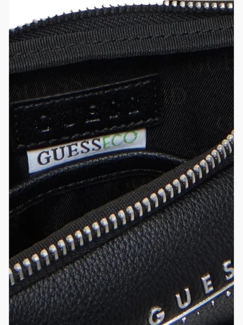 Guess Sacoche Milano Backpack Black - Kiabi