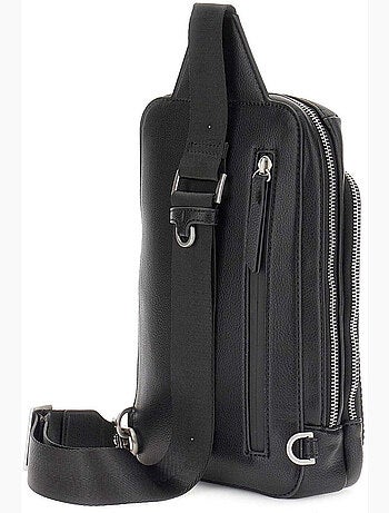 Guess sacoche milano backpack black