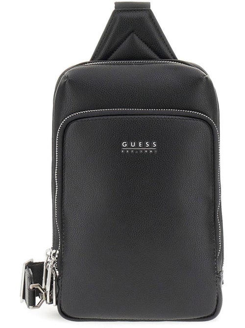 Guess sacoche milano backpack black - Kiabi Guess sacoche milano backpack black - Kiabi