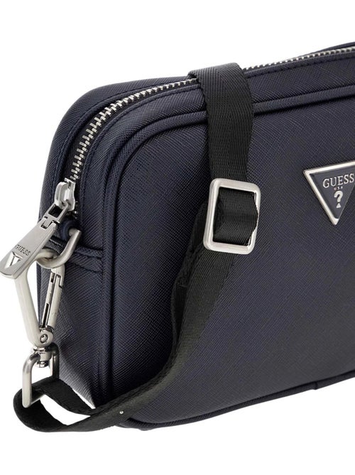 Guess Sacoche Milano Beauty Case W Dark Blue - Kiabi