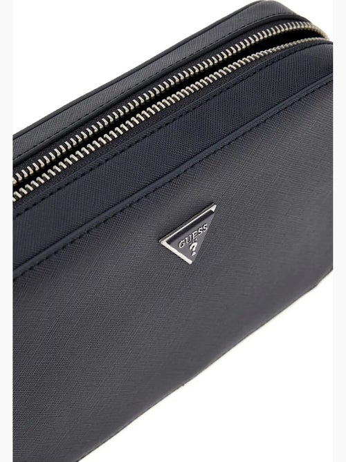 Guess Sacoche Milano Beauty Case W Dark Blue - Kiabi