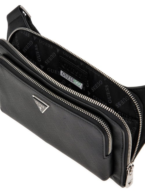 Guess Sacoche Milano Compact Backp Blaster Wash - Kiabi