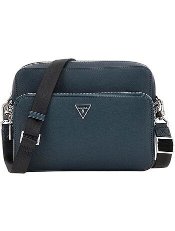 Guess Sacoche Milano Compact Blue/