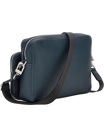 Guess Sacoche Milano Compact Blue/