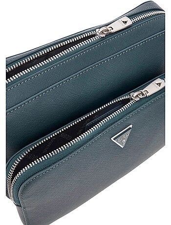 Guess Sacoche Milano Compact Blue/