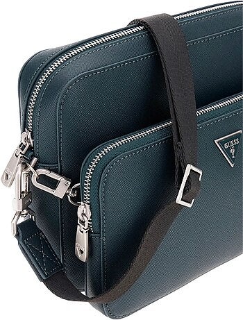 Guess Sacoche Milano Compact Blue/