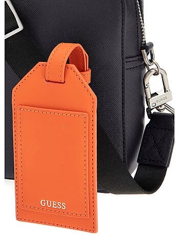 Guess Sacoche Milano Compact Blue/