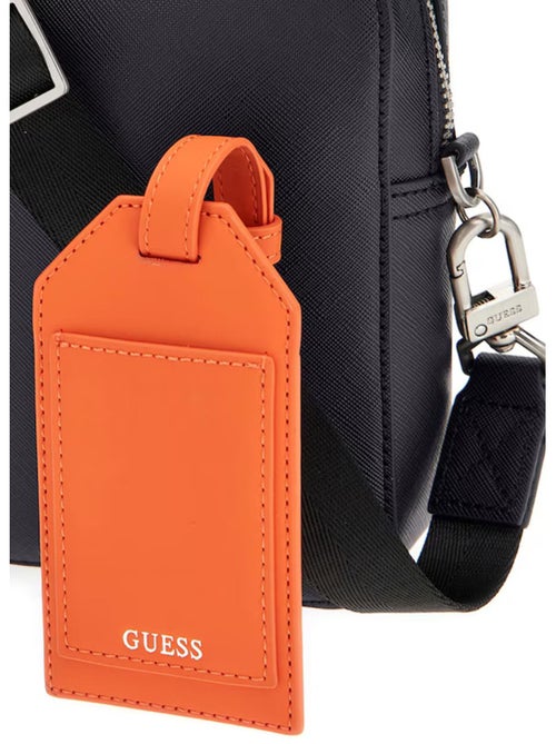 Guess Sacoche Milano Compact Blue/ - Kiabi